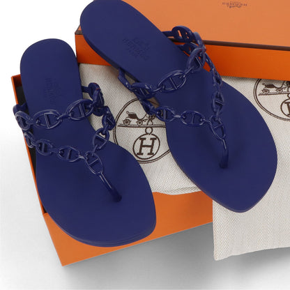 エルメス サンダル アイランド イリス シェーヌダンクル