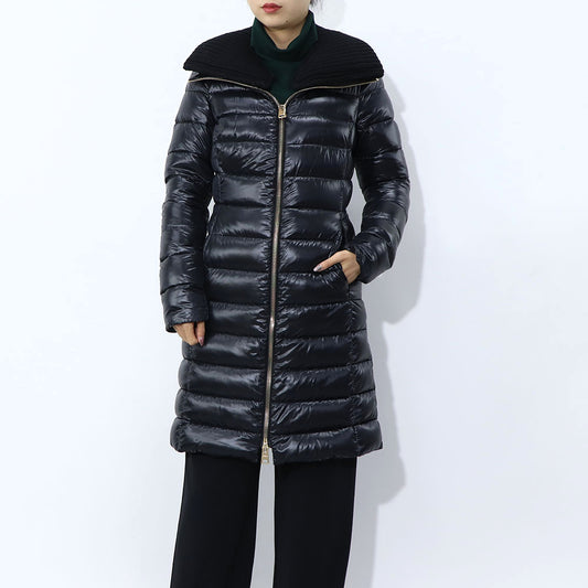 ヘルノ PI0650DIC  ダウンコート ブラック レディース