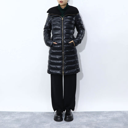 ヘルノ PI0650DIC  ダウンコート ブラック レディース