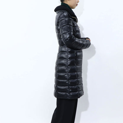 ヘルノ PI0650DIC  ダウンコート ブラック レディース