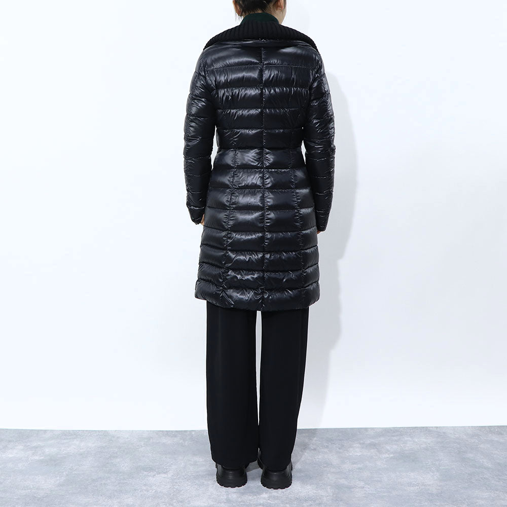 ヘルノ PI0650DIC  ダウンコート ブラック レディース