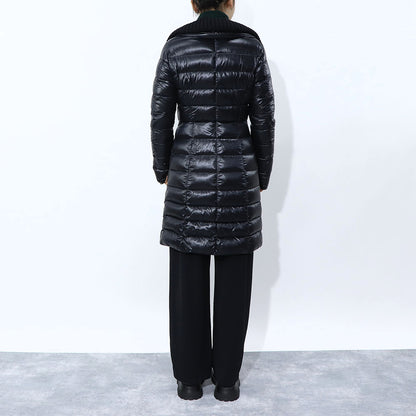 ヘルノ PI0650DIC  ダウンコート ブラック レディース