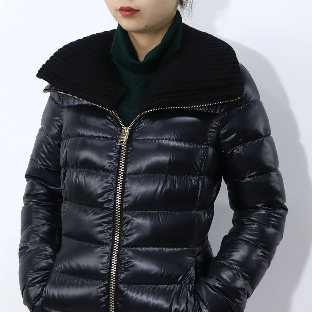 ヘルノ PI0650DIC  ダウンコート ブラック レディース