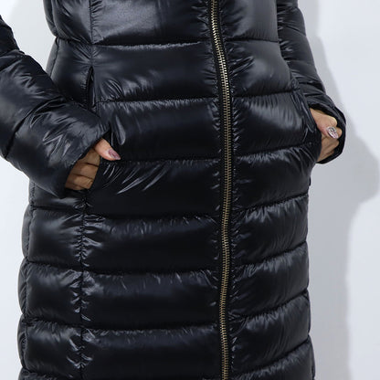 ヘルノ PI0650DIC  ダウンコート ブラック レディース