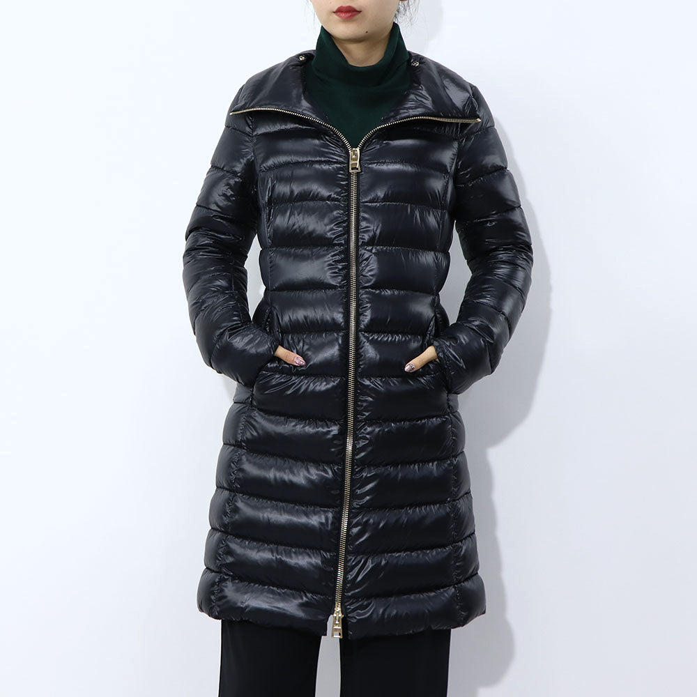 ヘルノ PI0650DIC  ダウンコート ブラック レディース