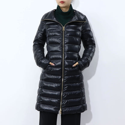 ヘルノ PI0650DIC  ダウンコート ブラック レディース