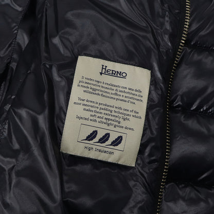 ヘルノ PI0650DIC  ダウンコート ブラック レディース