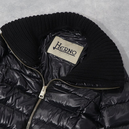 ヘルノ PI0650DIC  ダウンコート ブラック レディース