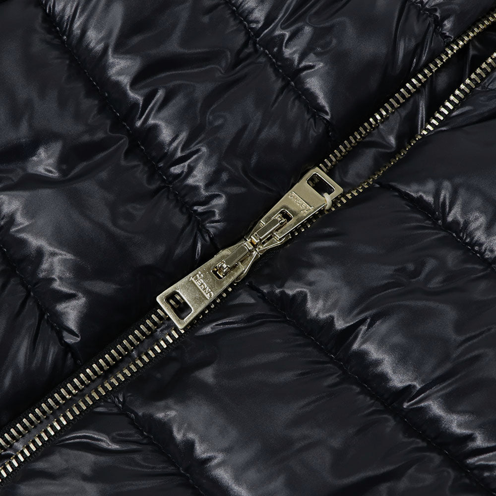 ヘルノ PI0650DIC  ダウンコート ブラック レディース