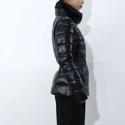 ヘルノ PI0485DIC ダウンジャケット ブラック レディース