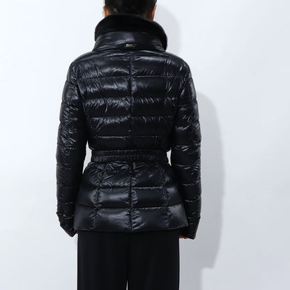 ヘルノ PI0485DIC ダウンジャケット ブラック レディース