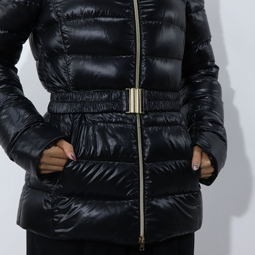 ヘルノ PI0485DIC ダウンジャケット ブラック レディース