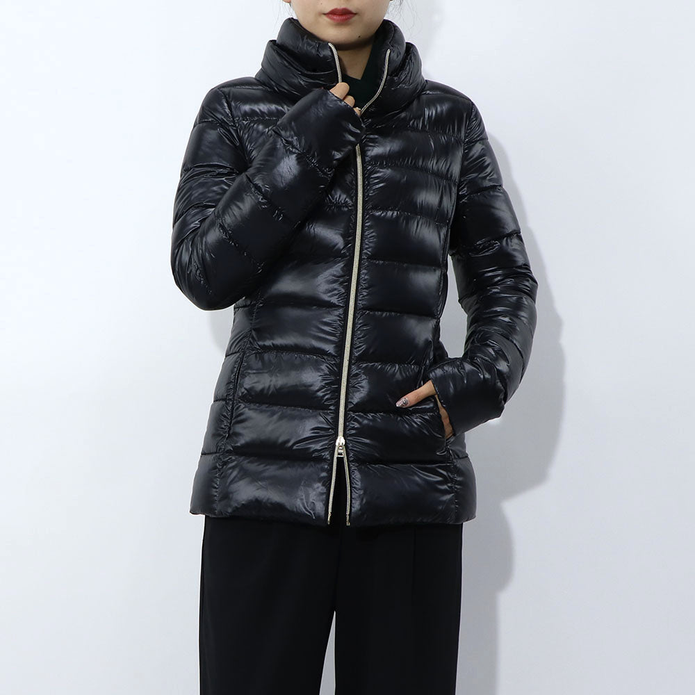 ヘルノ PI0485DIC ダウンジャケット ブラック レディース