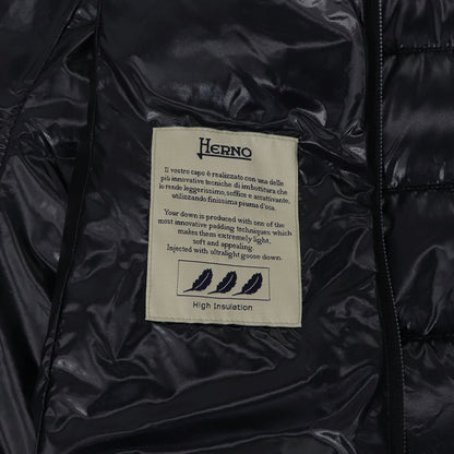 ヘルノ PI0485DIC ダウンジャケット ブラック レディース