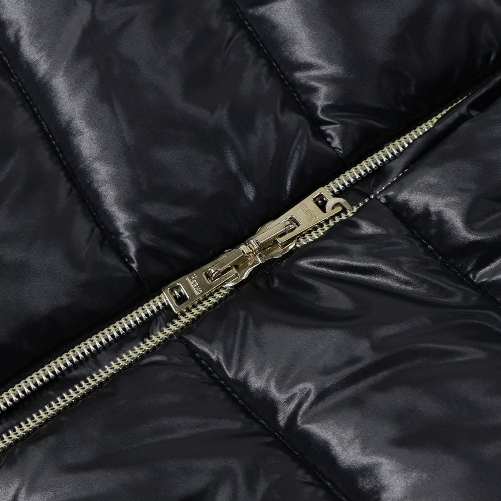 ヘルノ PI0485DIC ダウンジャケット ブラック レディース