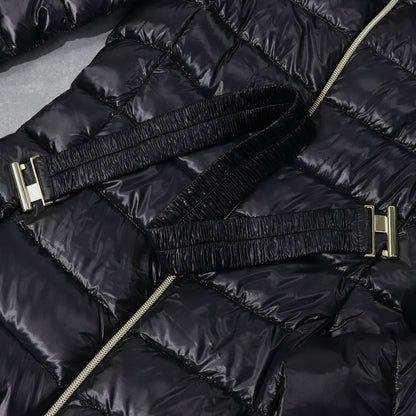 ヘルノ PI0485DIC ダウンジャケット ブラック レディース