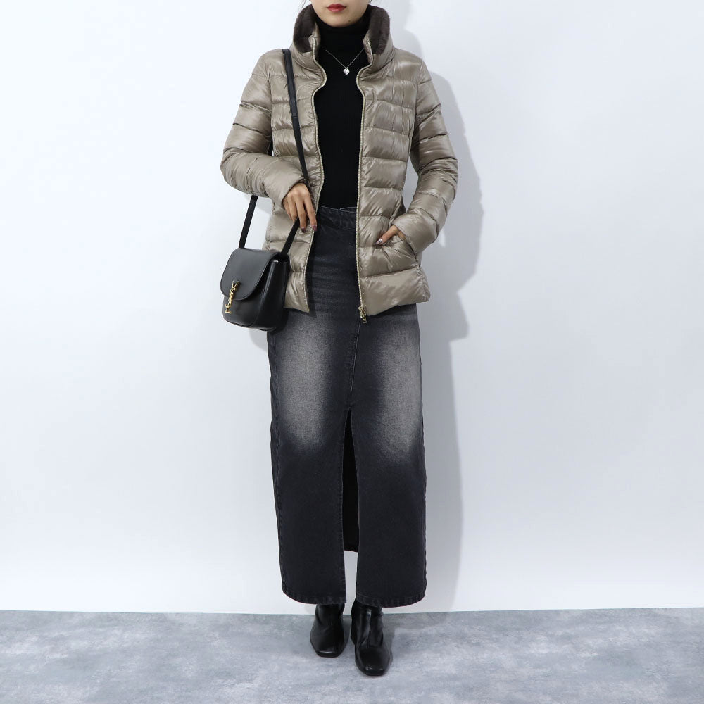 ヘルノ PI0485DIC ダウンジャケット グレージュ