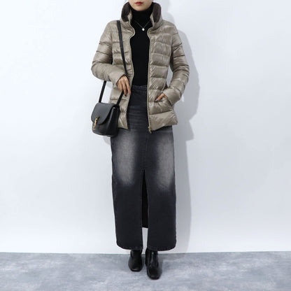 ヘルノ PI0485DIC ダウンジャケット グレージュ