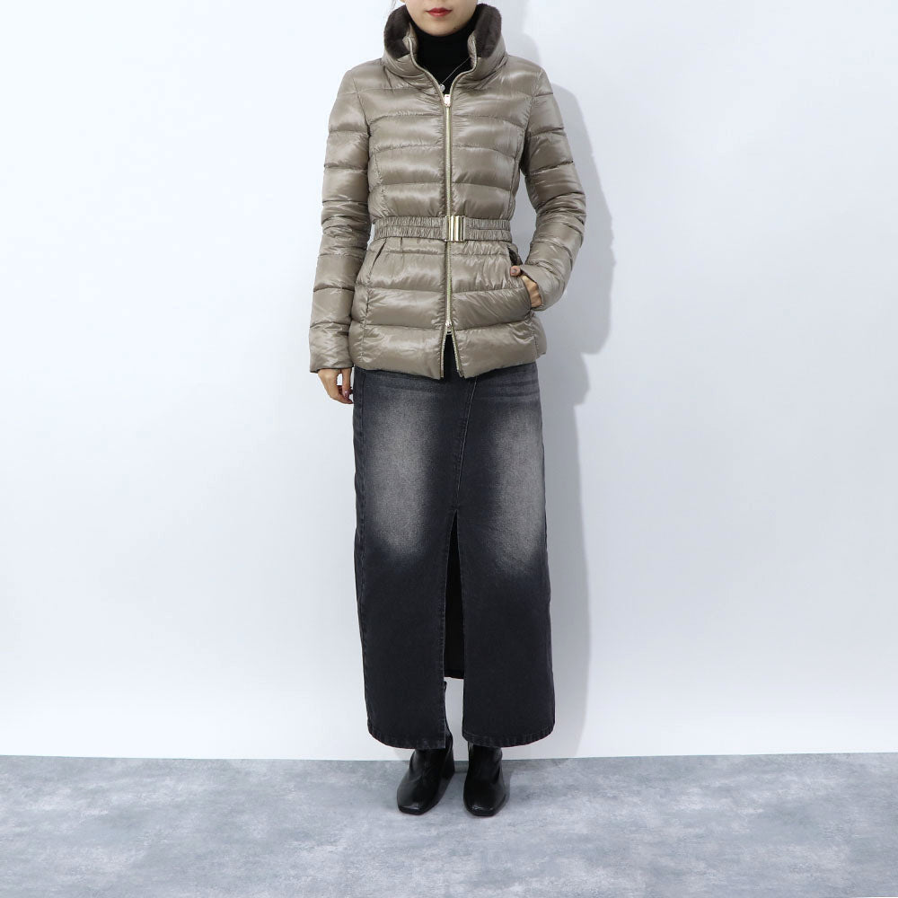 ヘルノ PI0485DIC ダウンジャケット グレージュ