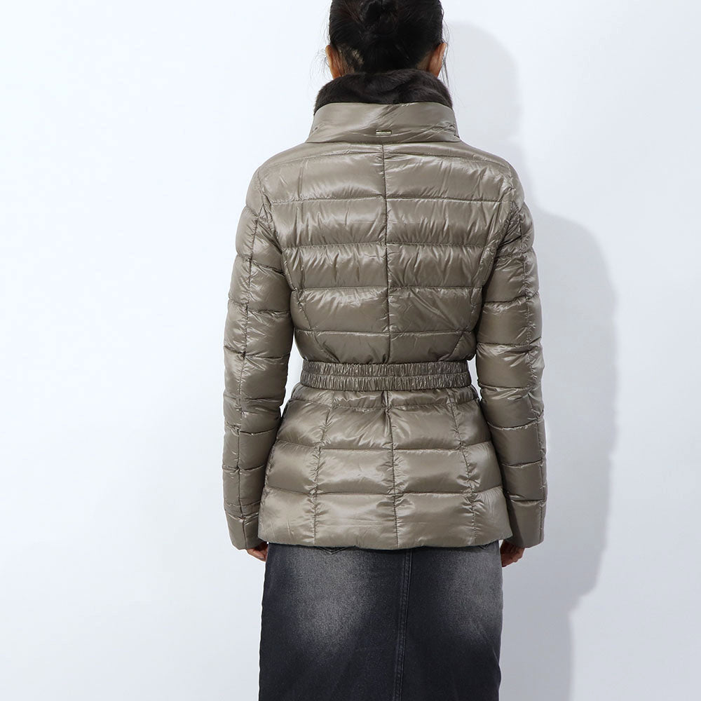 ヘルノ PI0485DIC ダウンジャケット グレージュ