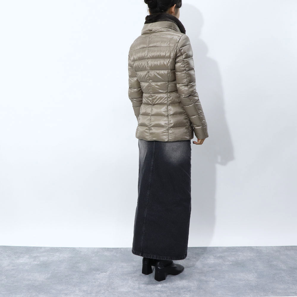 ヘルノ PI0485DIC ダウンジャケット グレージュ