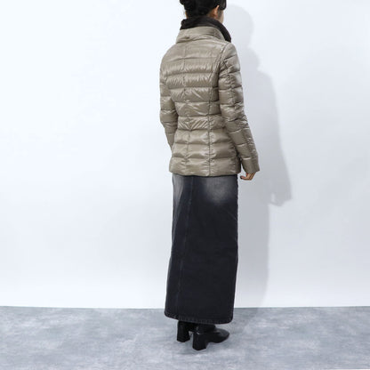 ヘルノ PI0485DIC ダウンジャケット グレージュ