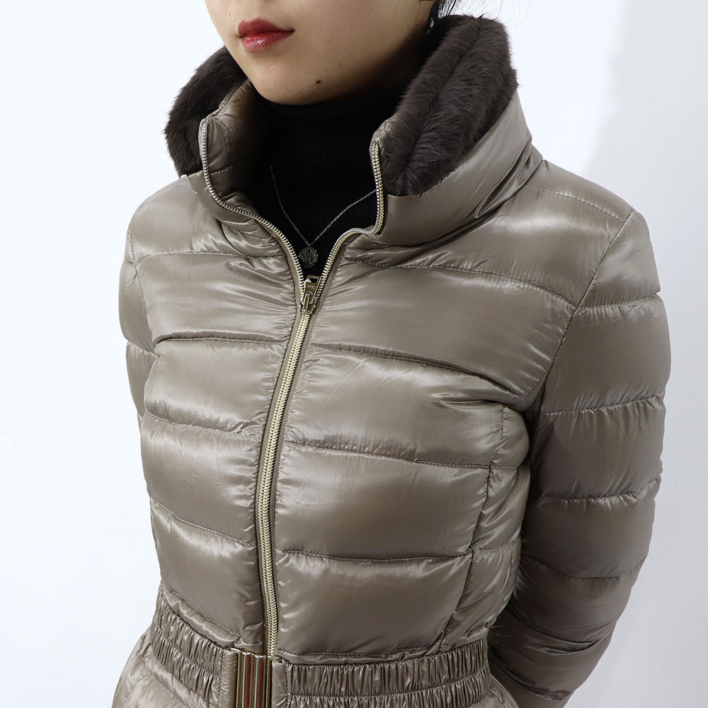 ヘルノ PI0485DIC ダウンジャケット グレージュ