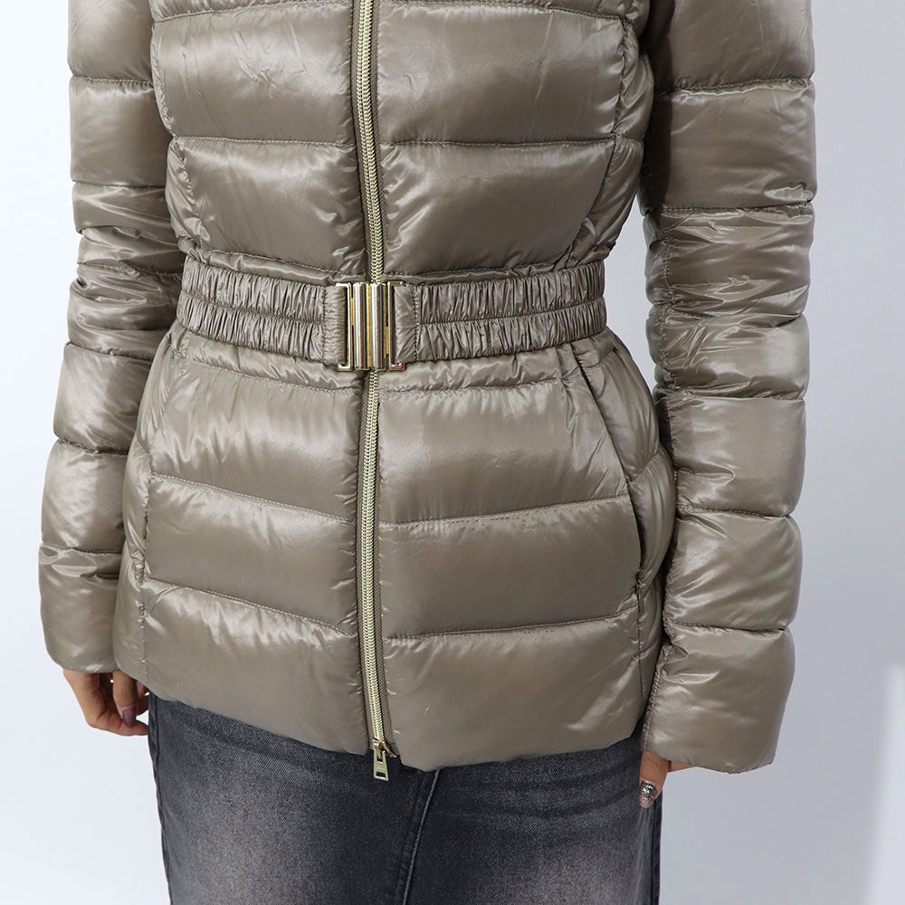 ヘルノ PI0485DIC ダウンジャケット グレージュ