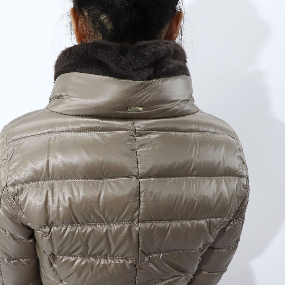 ヘルノ PI0485DIC ダウンジャケット グレージュ