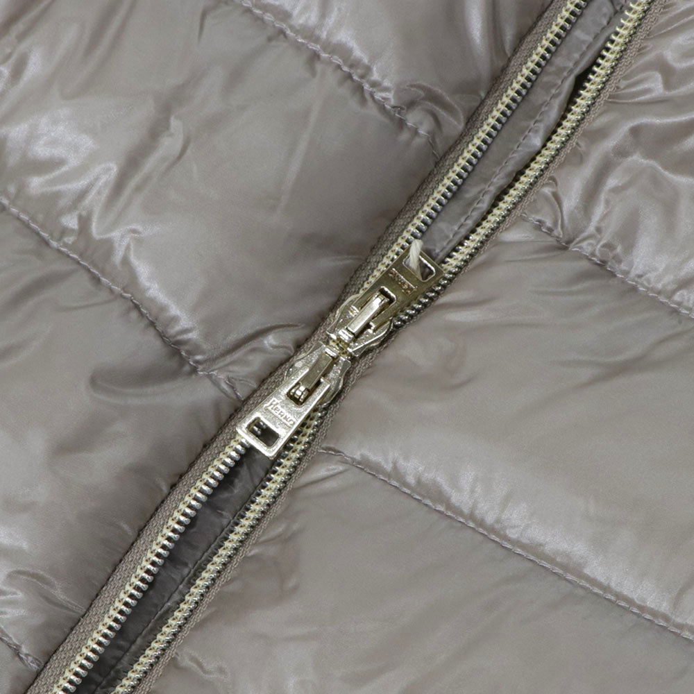 ヘルノ PI0485DIC ダウンジャケット グレージュ