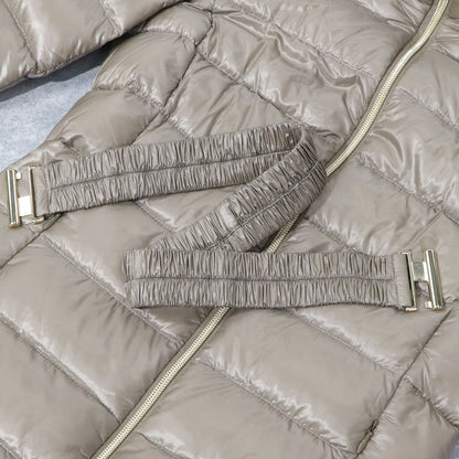 ヘルノ PI0485DIC ダウンジャケット グレージュ