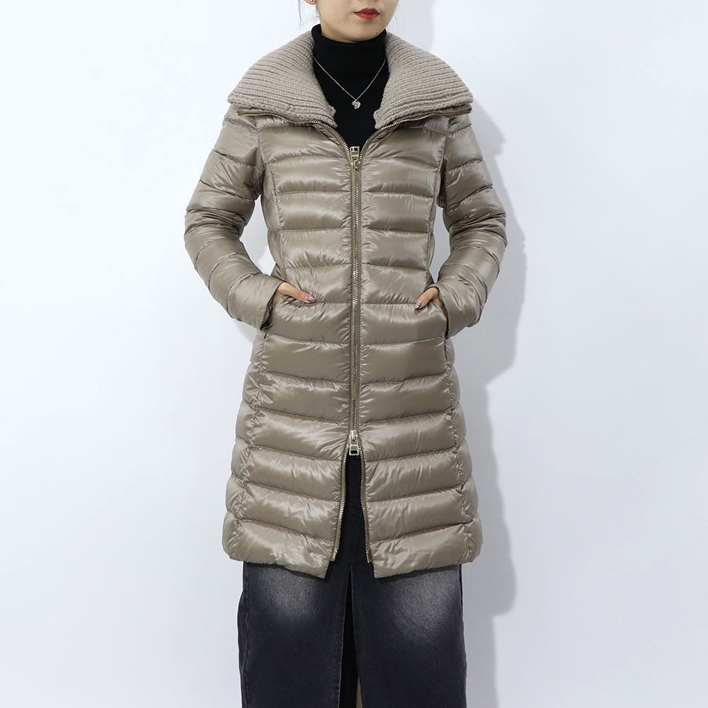 ヘルノ PI0650DIC ダウンコート グレージュ レディース