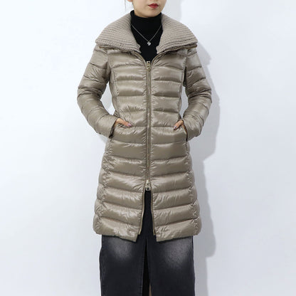 ヘルノ PI0650DIC ダウンコート グレージュ レディース