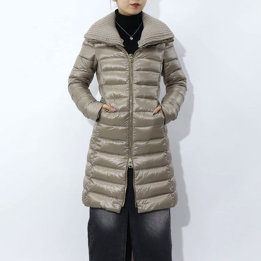 ヘルノ PI0650DIC ダウンコート グレージュ レディース