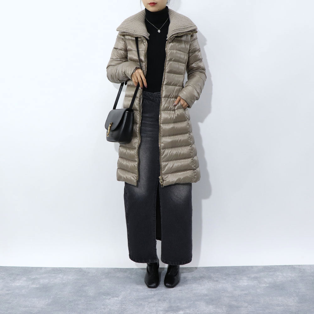 ヘルノ PI0650DIC ダウンコート グレージュ レディース