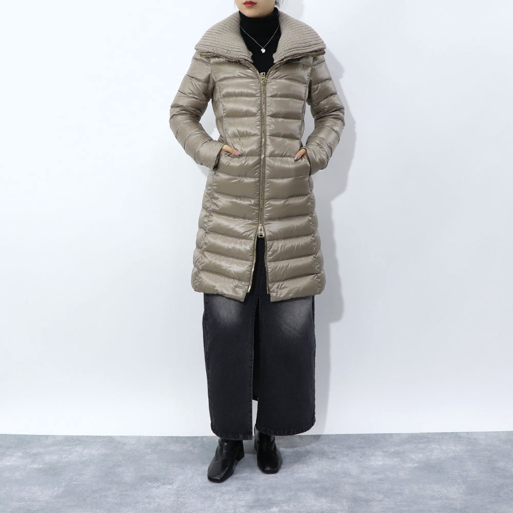 ヘルノ PI0650DIC ダウンコート グレージュ レディース