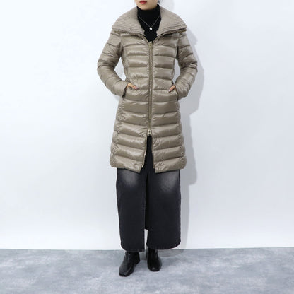 ヘルノ PI0650DIC ダウンコート グレージュ レディース