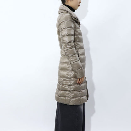 ヘルノ PI0650DIC ダウンコート グレージュ レディース