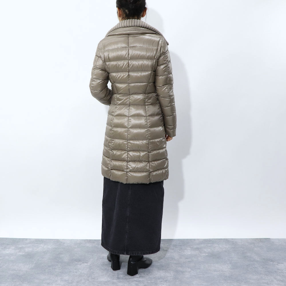 ヘルノ PI0650DIC ダウンコート グレージュ レディース