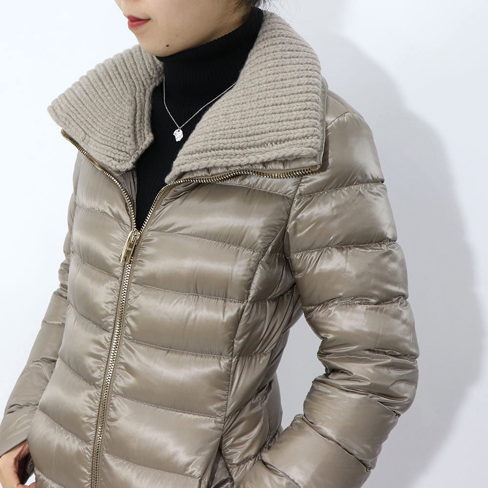 ヘルノ PI0650DIC ダウンコート グレージュ レディース