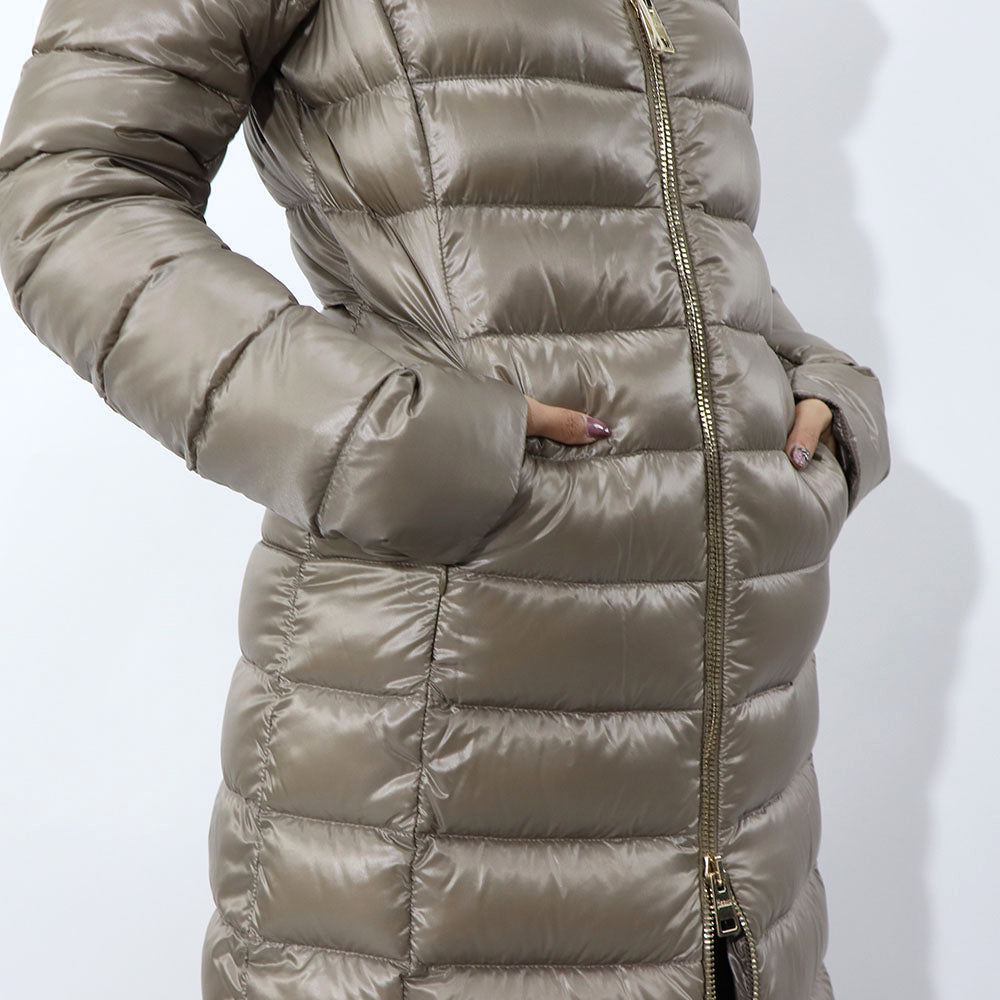 ヘルノ PI0650DIC ダウンコート グレージュ レディース