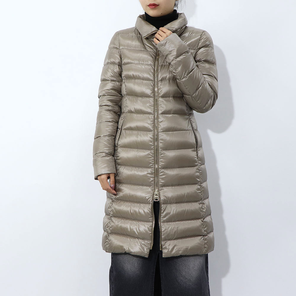 ヘルノ PI0650DIC ダウンコート グレージュ レディース