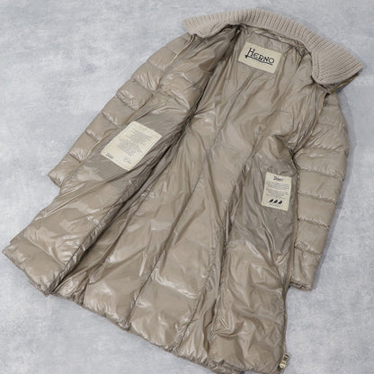 ヘルノ PI0650DIC ダウンコート グレージュ レディース