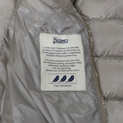 ヘルノ PI0650DIC ダウンコート グレージュ レディース