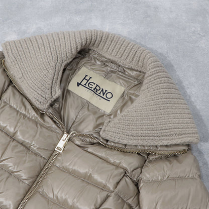 ヘルノ PI0650DIC ダウンコート グレージュ レディース