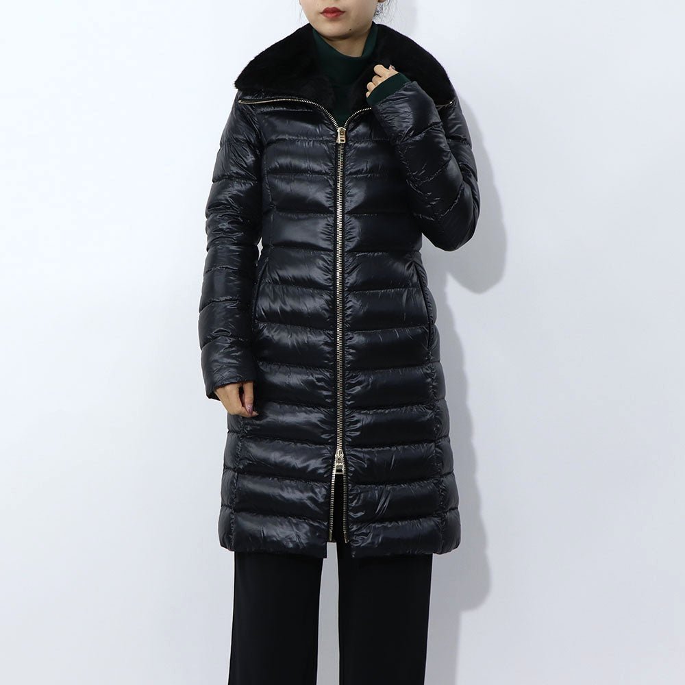 ヘルノ PI0650DIC M04 9300 ダウンコート ブラック