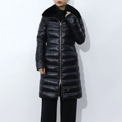 ヘルノ PI0650DIC M04 9300 ダウンコート ブラック