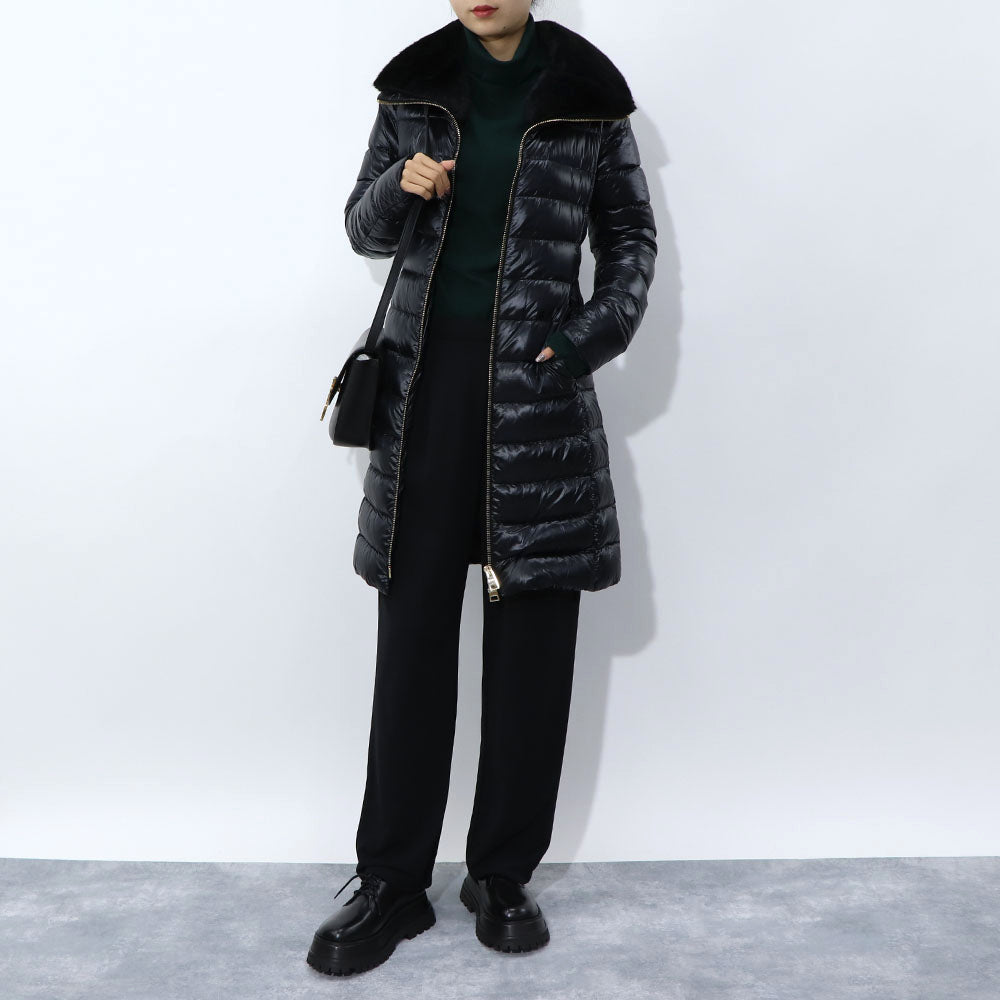 ヘルノ PI0650DIC M04 9300 ダウンコート ブラック