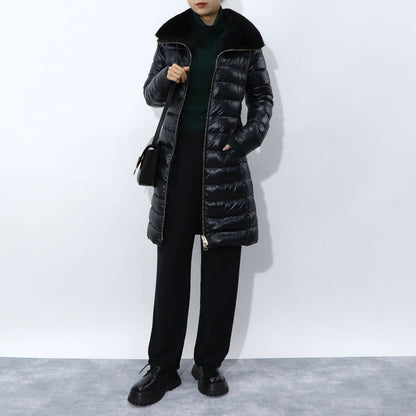 ヘルノ PI0650DIC M04 9300 ダウンコート ブラック