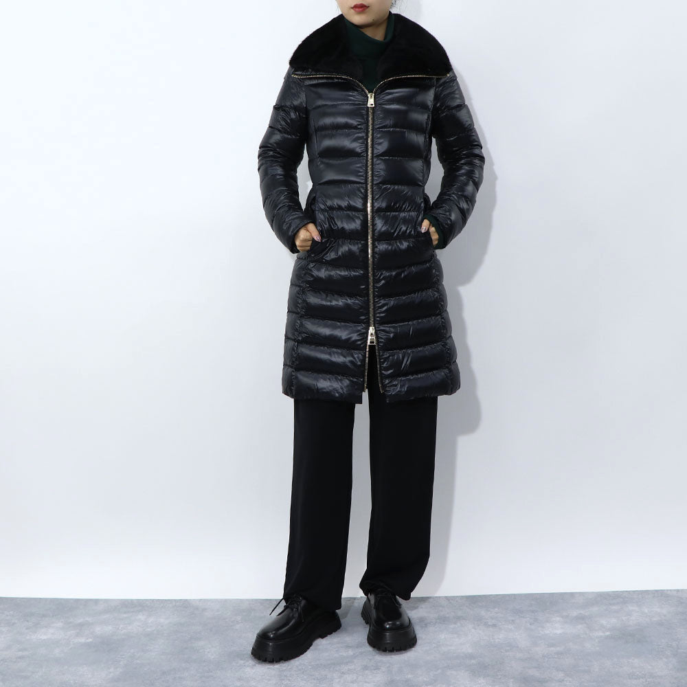 ヘルノ PI0650DIC M04 9300 ダウンコート ブラック